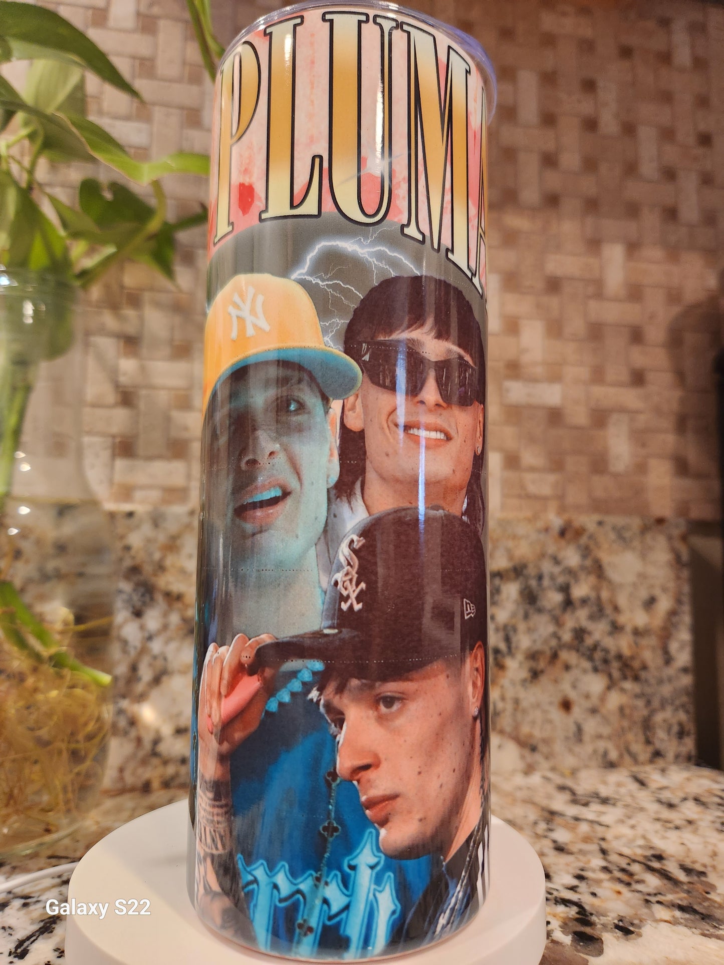 Peso Pluma Tumbler