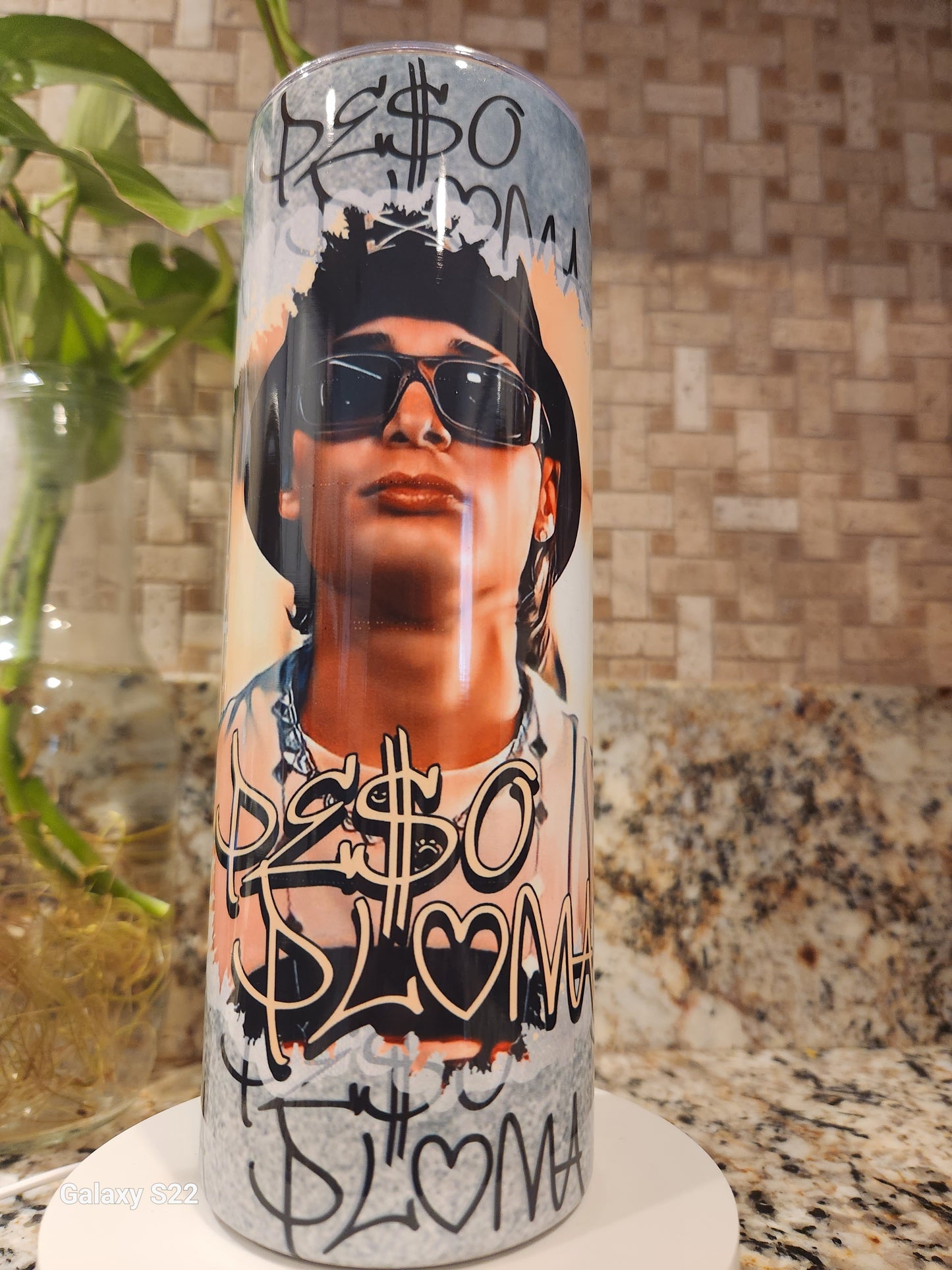 Peso Pluma Signature Tumbler