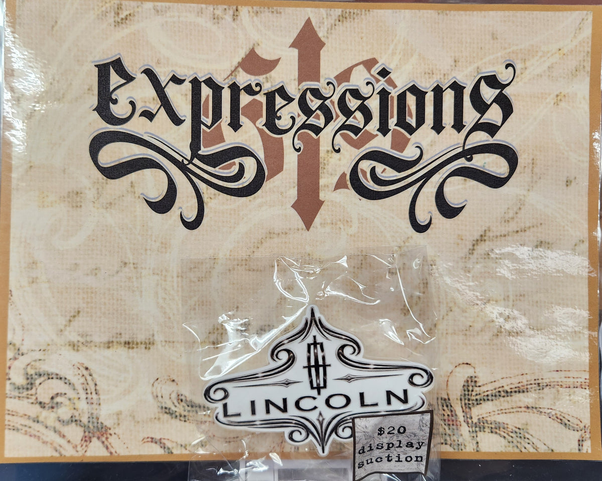 Lincoln display suction