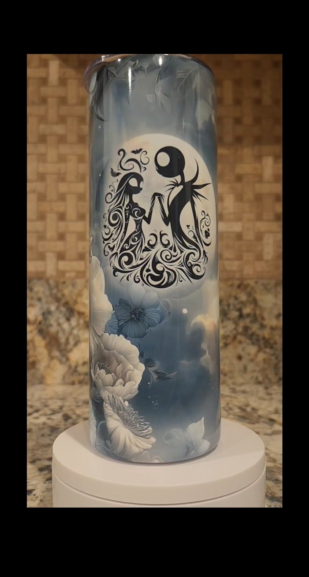 Full Moon Jack and Sally
