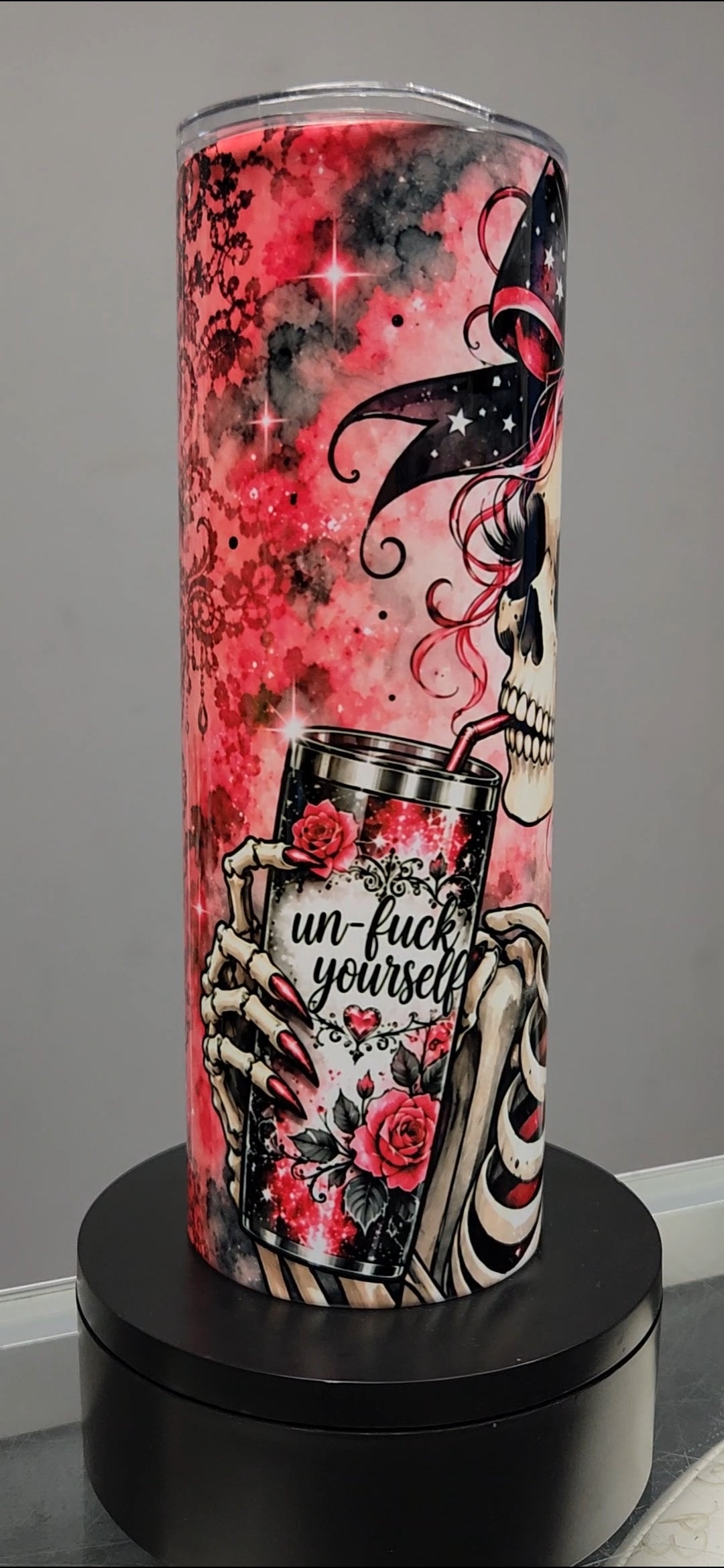 Skeleton in Pink