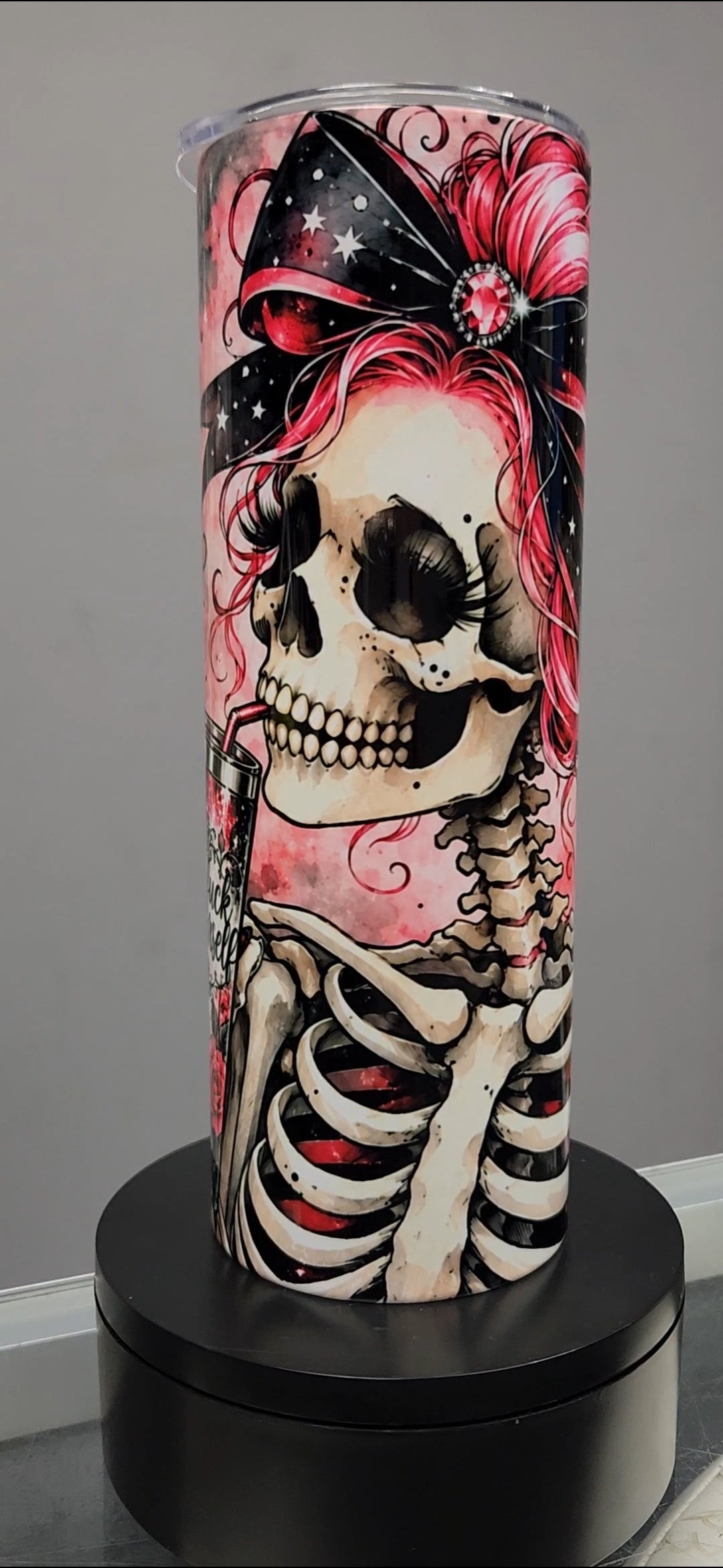 Skeleton in Pink