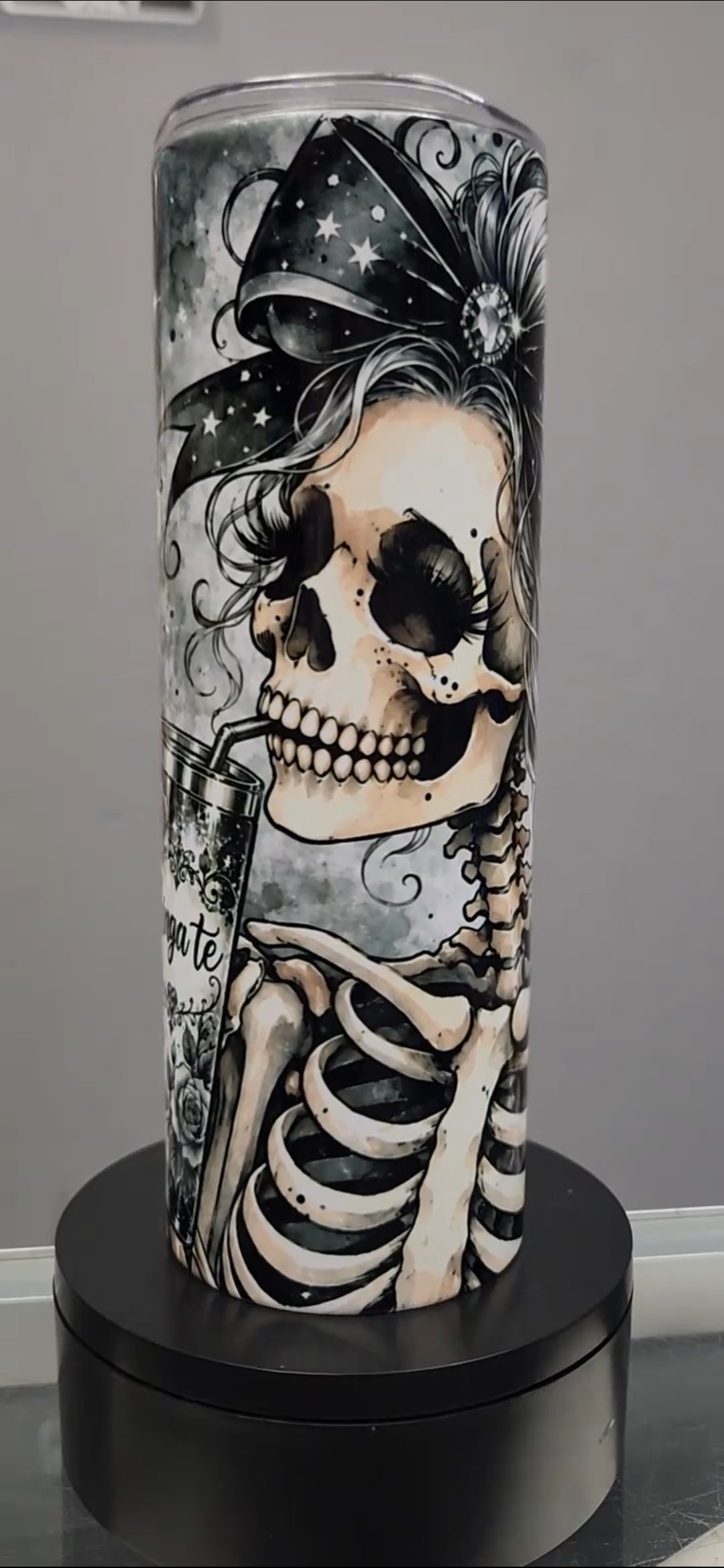 Skeleton in Grey