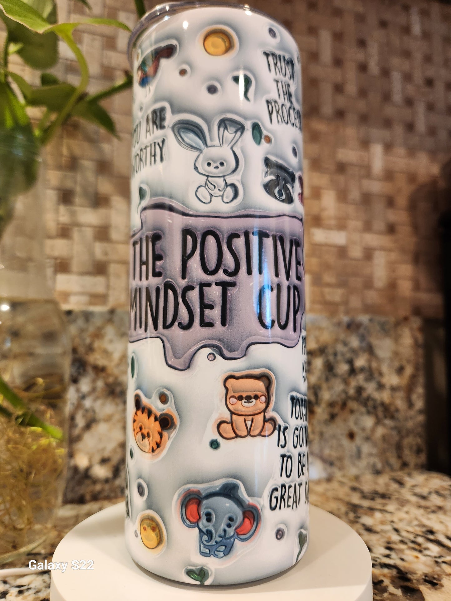 The Positive Mindest Tumbler