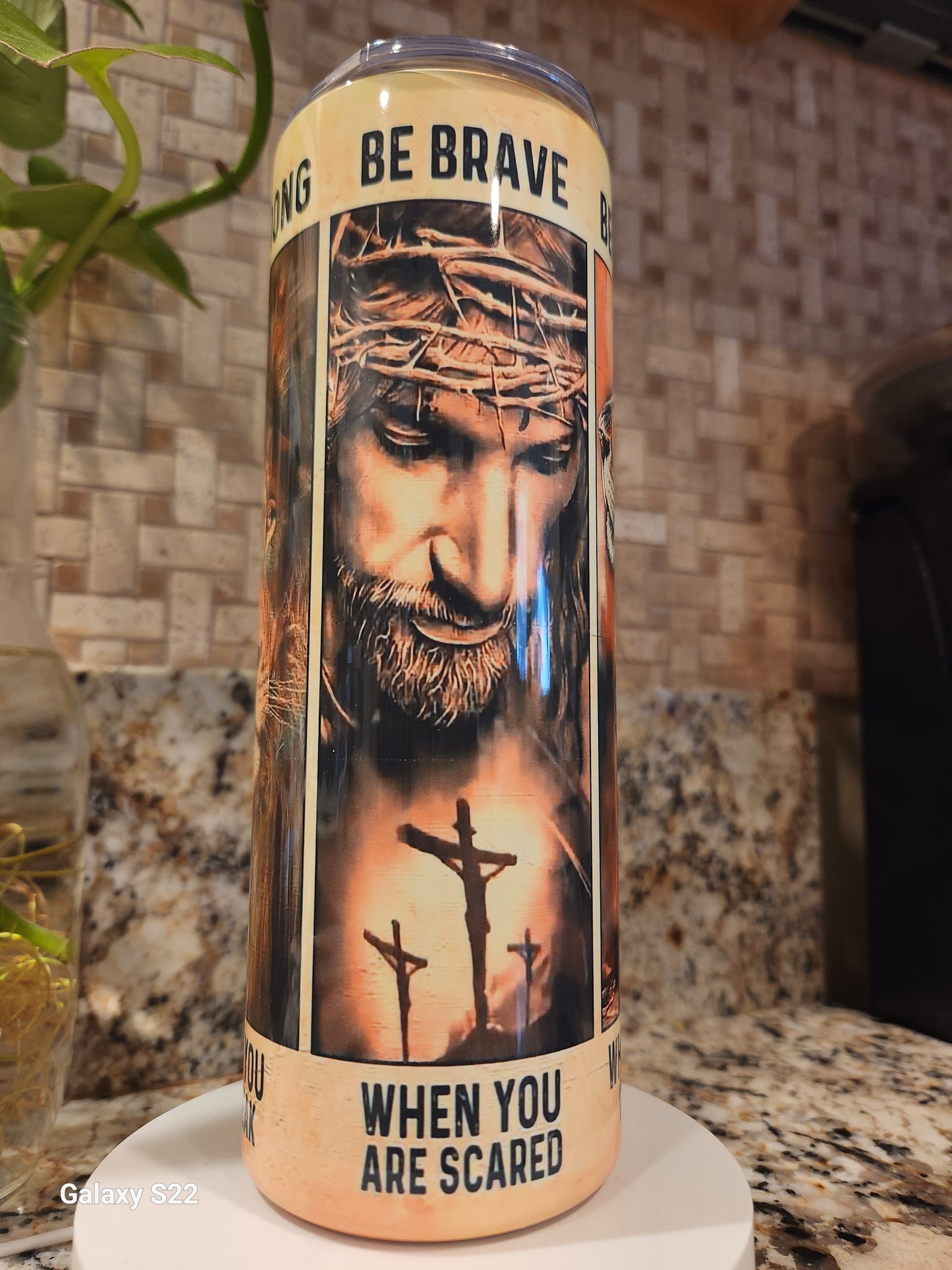 Be Humble Jesus Tumbler