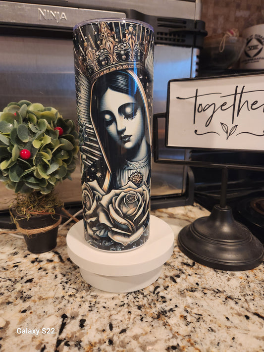 Virgencita (Corona) Tumbler