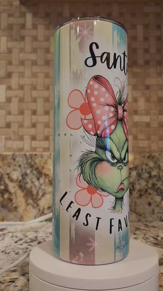 Santa's least favorite