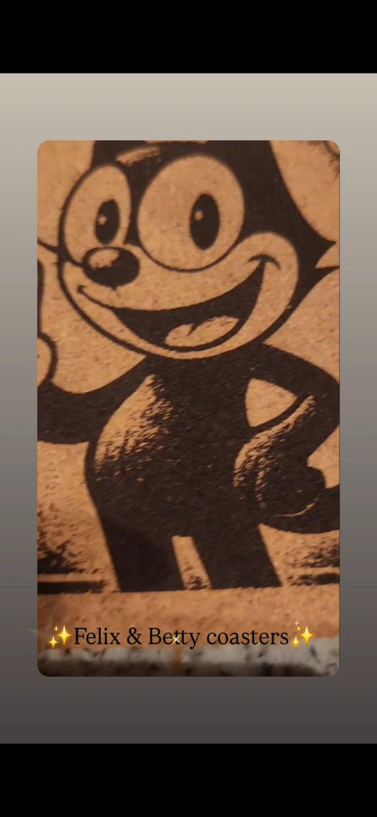 Felix coasters