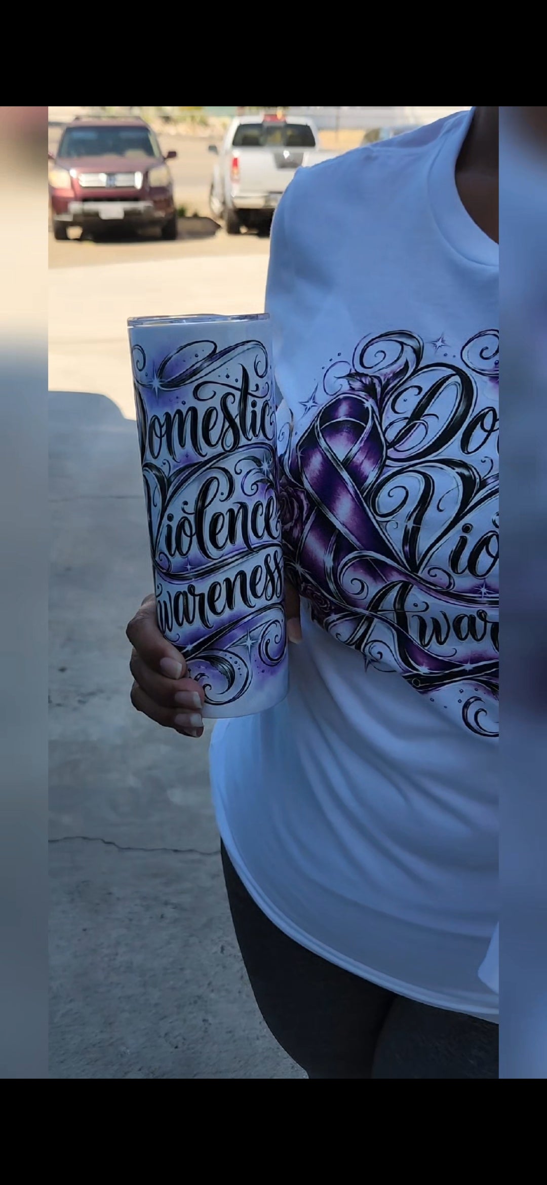 Domestic Violence Awareness Tee