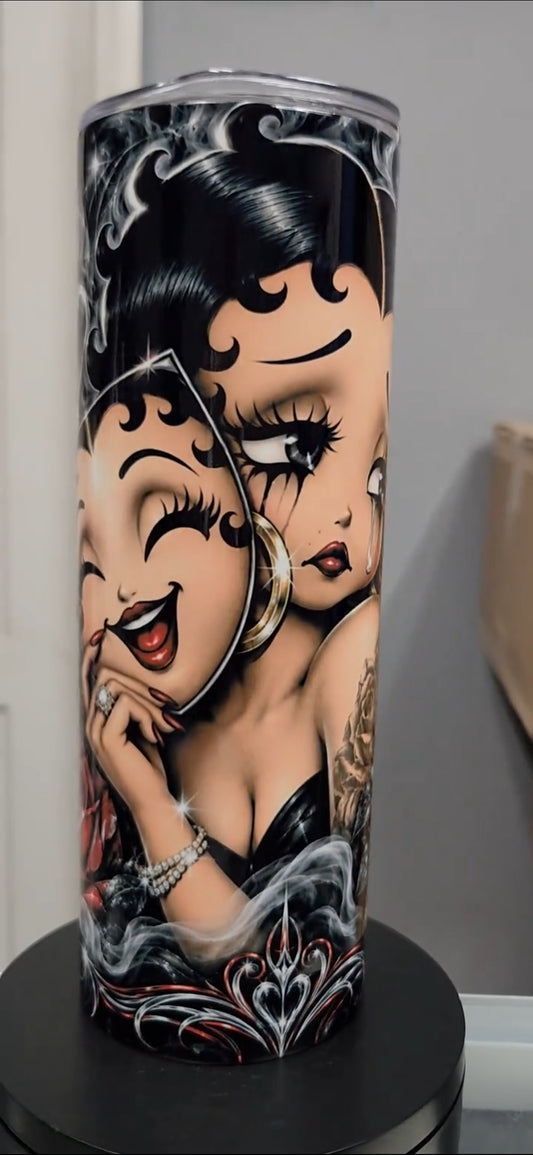Betty masked